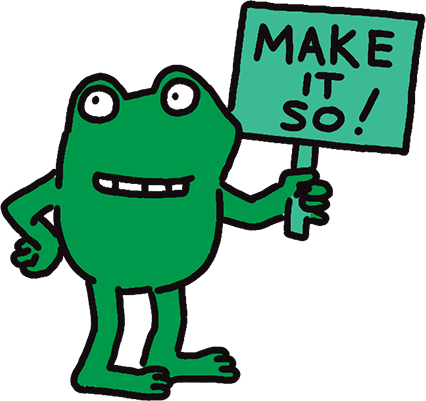 Frog_Make-it-so